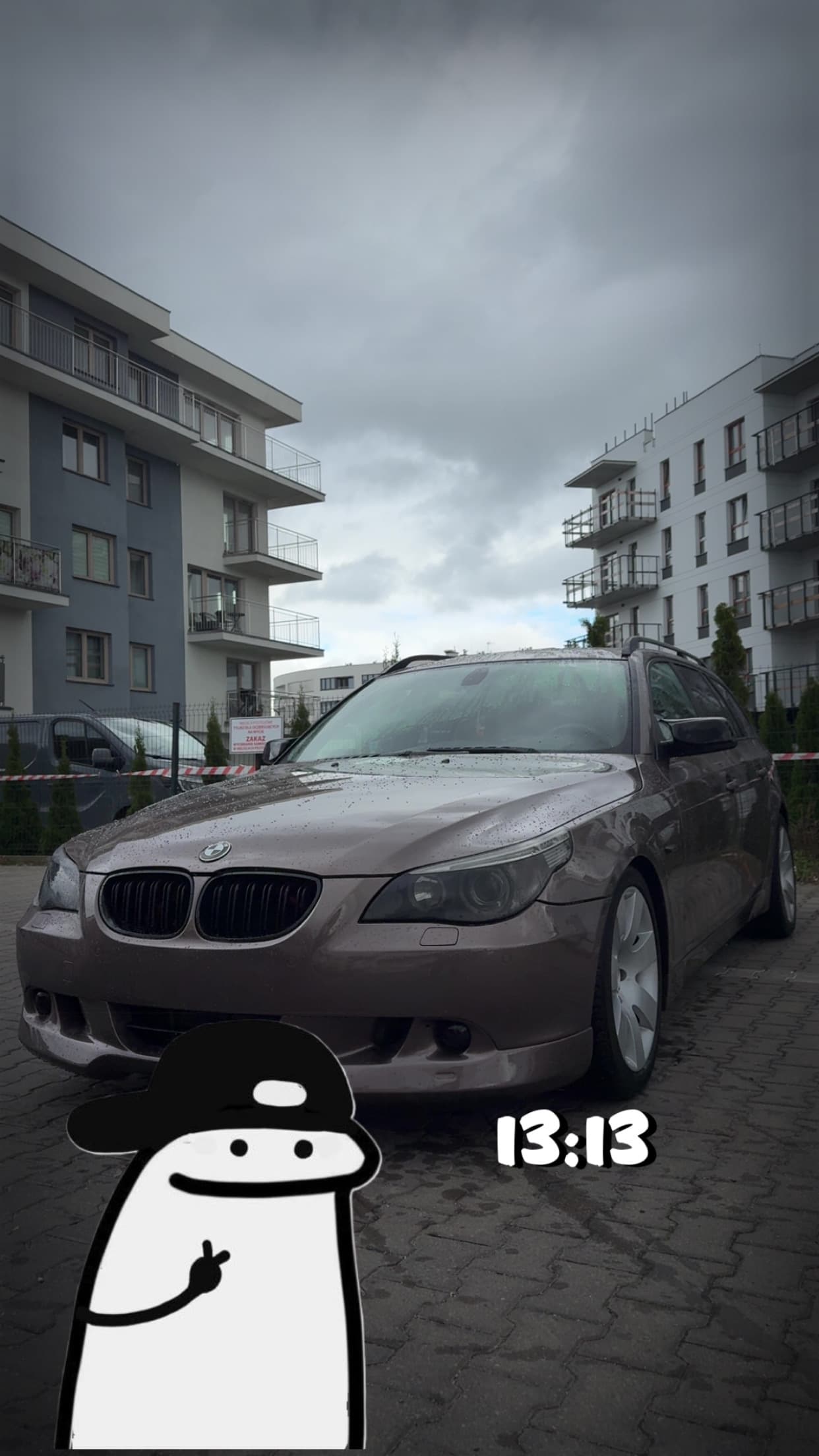 BMW 535d 2007